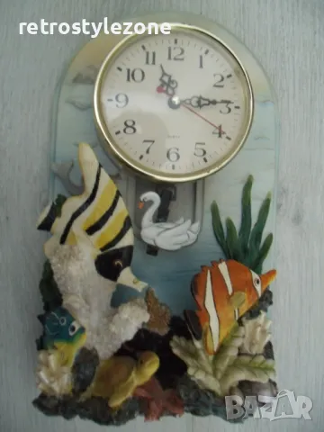 № 8008 стар настолен часовник   , снимка 3 - Други ценни предмети - 50048741