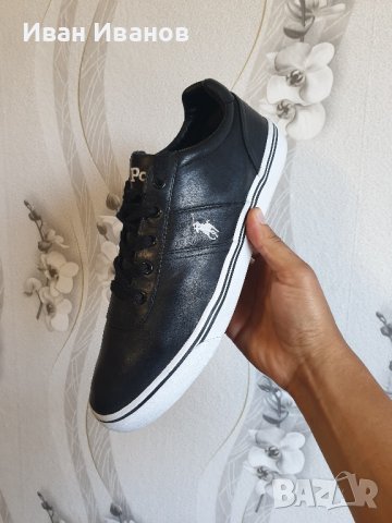 маратонки/ сникърси POLO RALPH LAUREN HANFORD-SNEAKERS  номер 46 , снимка 6 - Маратонки - 39024626