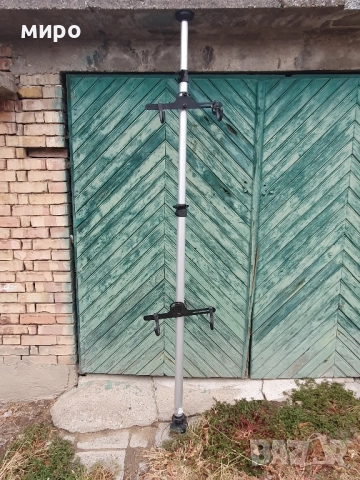 Телескопична стойка за два велосипеда, снимка 3 - Велосипеди - 51881747