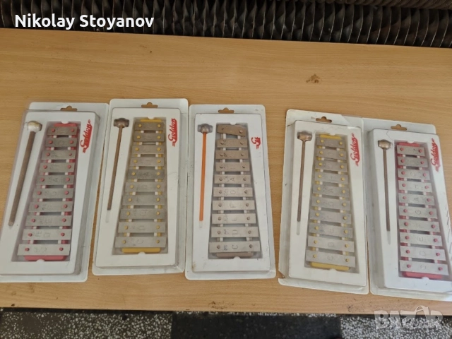 Ксилофон (металофон) от 80те, снимка 2 - Музикални играчки - 55963949