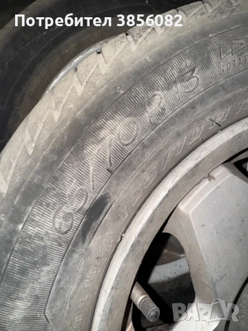 Джанти- алуминиеви 13 цола с гуми BFGoodrich- 165/70/R13, снимка 13 - Гуми и джанти - 53060941