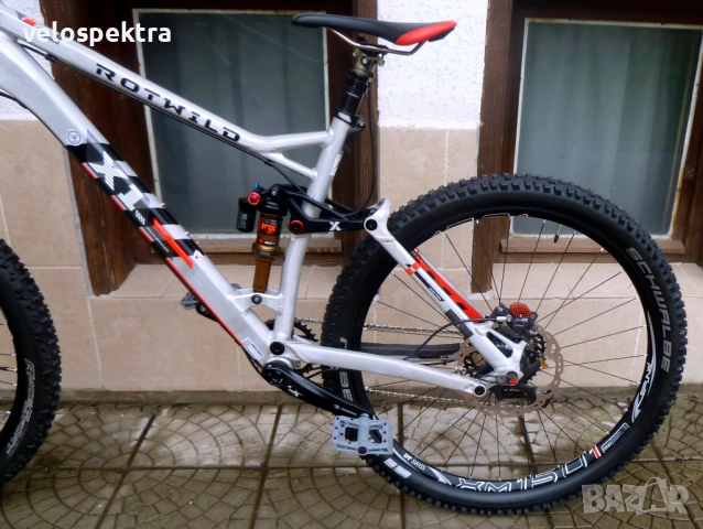 Ендуро РОТУИЛД  27.5"! "мека" рамка ! Фул ФОКС ! 11 скорости ХТ !, снимка 8 - Велосипеди - 53285987