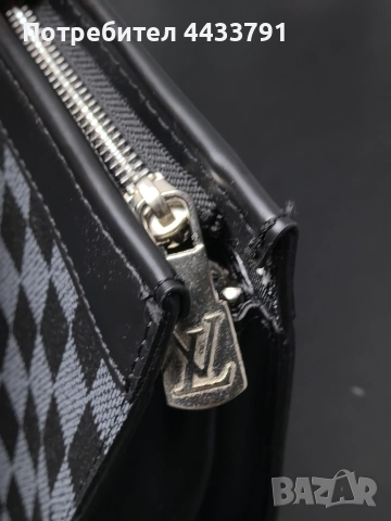 Louis Vuitton чанта тип плик , снимка 9 - Чанти - 52830786