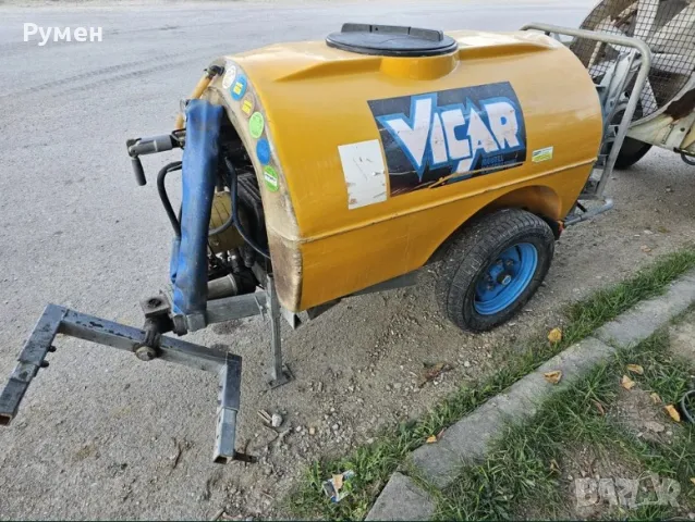 Вентилаторна пръскачка 600лтр