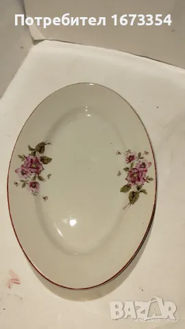 Български порцелан, снимка 4 - Сервизи - 49104531