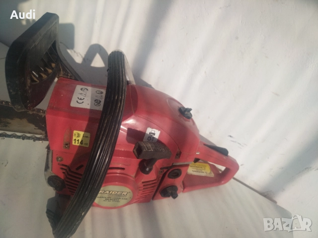 Бензинова резачка за дърва RAIDER RD-GCS13, снимка 3 - Градинска техника - 52854382