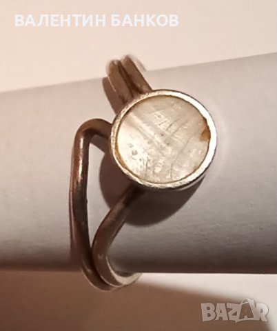 Сребърни дамски пръстени с камъни , снимка 8 - Пръстени - 43243039