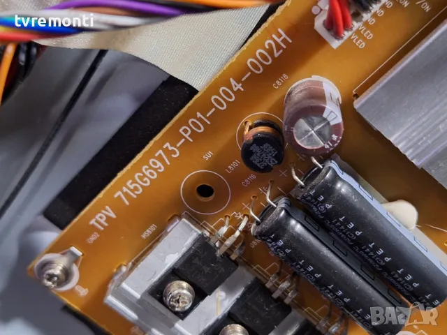 PSU 715G6973-P01-004-002H, for, PHILIPS 49PUS7170/12 for 49inc DISPLAY LC490EQE-FHP1, снимка 2 - Части и Платки - 47410944