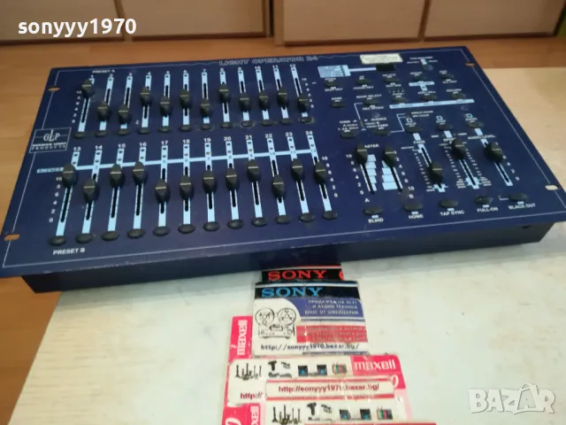 GLP GERMAN LIGHT PRODUCT-LIGHT OPERATOR 24-ПУЛT ВНОС SWISS 2302251816LNWC