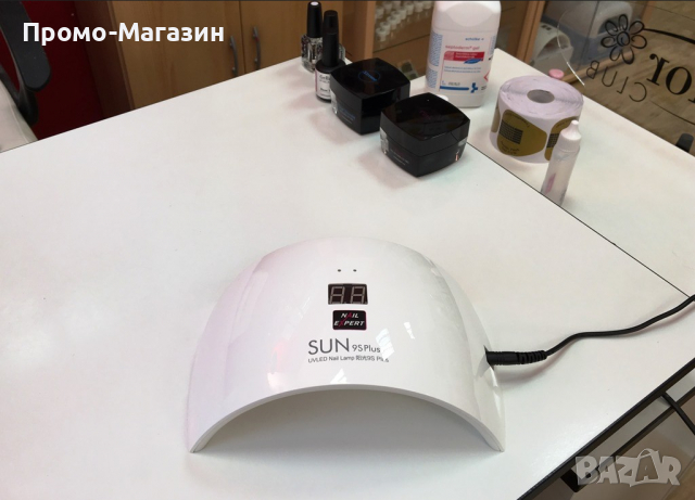 Лампа за маникюр UV/LED 36W SUN 9S PLUS с дисплей, снимка 7 - Продукти за маникюр - 36369994