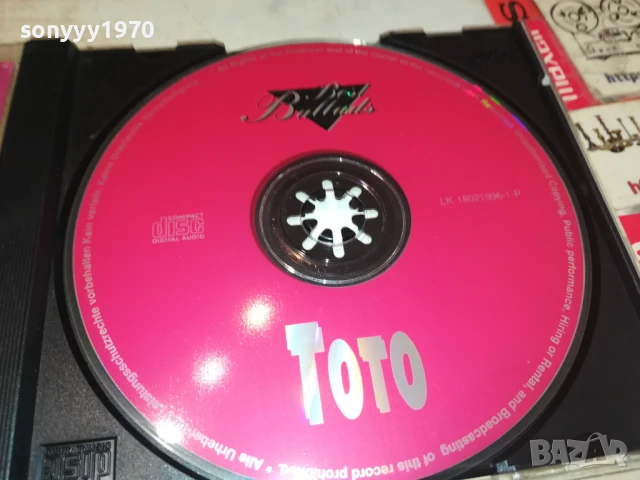 TOTO CD 0708251446, снимка 5 - CD дискове - 51286090