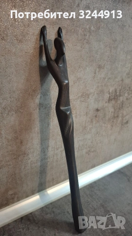 Елегантна женска фигура , снимка 2 - Статуетки - 53274772