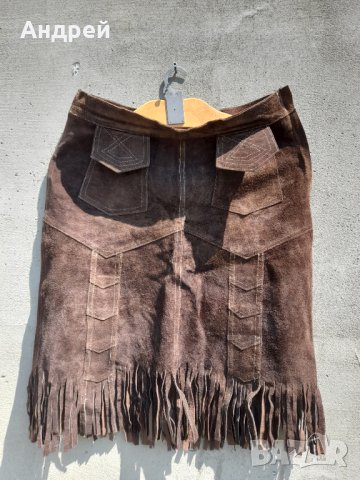 Стара кожена пола, снимка 4 - Други ценни предмети - 40888541