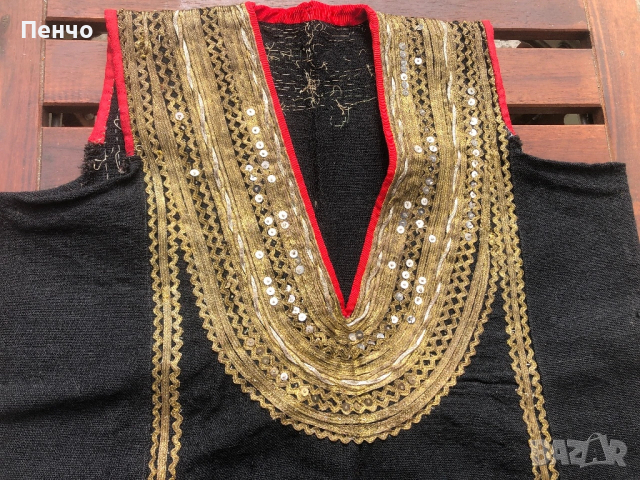 автентичен шопски /софийски/ литак /сукман, носия/, снимка 2 - Антикварни и старинни предмети - 53675184