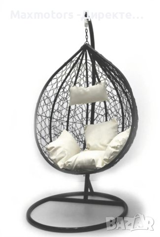 Градинска люлка тип яйце БЯЛО-185лв, снимка 4 - Други - 40512432