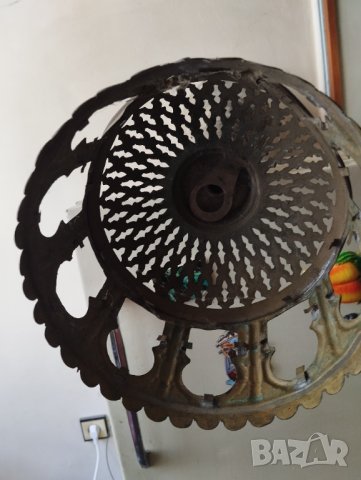 Стара поставка за саксия,кашпа, снимка 6 - Други ценни предмети - 42192302