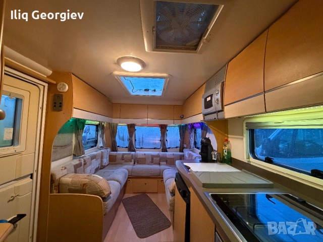 Каравана Bailey PEGASUS-Al-Tech Bodishell(не гние)СОЛАР/MOVER/FULL, снимка 4 - Каравани и кемпери - 53491987