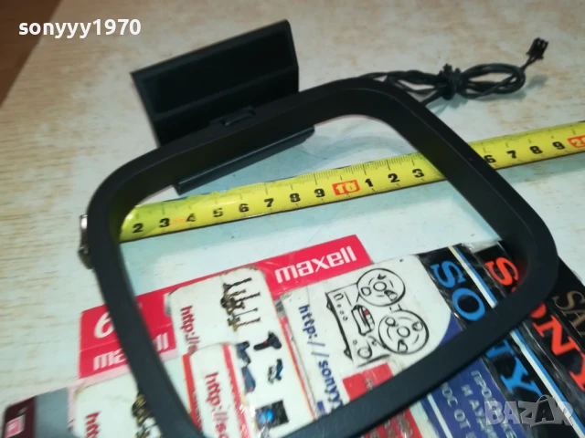 АНТЕНА С КАБЕЛ И БУКСА С ДВА ПИНА ЗА ТУНЕР 1207251907, снимка 9 - Други - 50999468