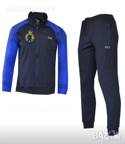 Анцуг Роналдо Лице Ал насър  Син CR7 New от 9 до 16г : 140 до 176см, снимка 10 - Футбол - 51644079