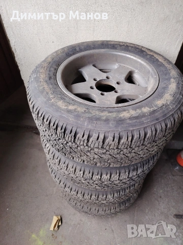 4бр джанти 6х139.7 R17, снимка 3 - Гуми и джанти - 53429602