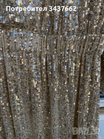 Рокля пайети , снимка 2 - Рокли - 47914969