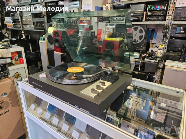 Грамофон ITT HiFi 8011 Direct Drive В отлично техническо и визуално състояние., снимка 9 - Грамофони - 52550316