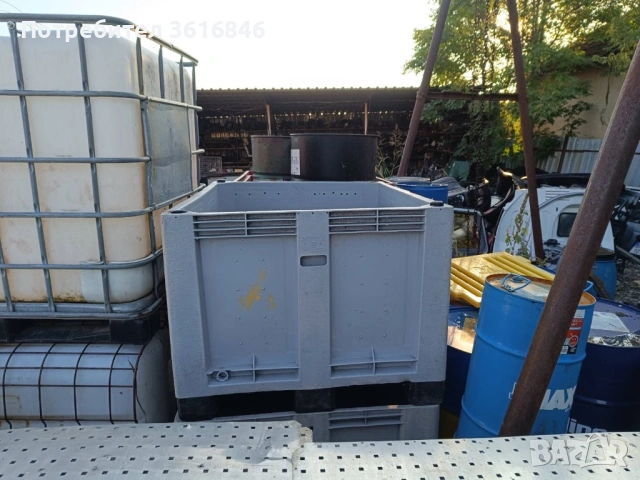 Пластмасови палетни кошове