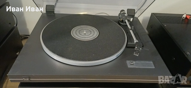 Грамофон DUAL CS-455, снимка 3 - Грамофони - 53203450