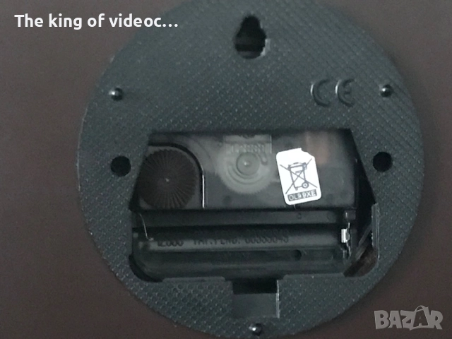 Стенен часовник с метереологична станция, снимка 6 - Стенни часовници - 52439621