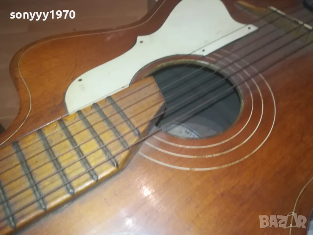 КИТАРА ОТ СОЦА-РЕЛИКВА/АНТИКА 2907252150LCHERY, снимка 7 - Китари - 51184354