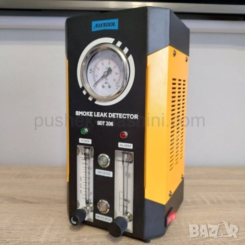 Пушек машина за автодиагностика и откриване на утечки с дим, снимка 10 - Индустриална техника - 48756713