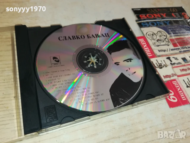 СЛАВКО БАНЯЦ ЦД 1807251601, снимка 4 - CD дискове - 51064426