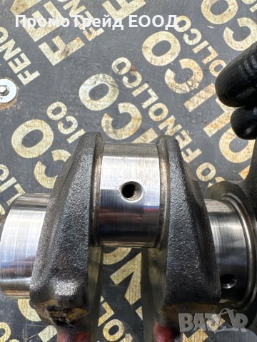 Колянов вал Мерцедес МЛ270 Mercedes ML270 W163 OM612 C270 E270 CLK270, снимка 3 - Части - 44475312