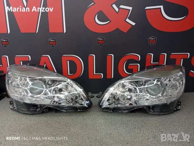 Оригинални фарове за Мерцедес W204