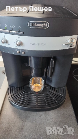 Delonghi Magnifica Eco Esam3000 перфектно еспресо кафе Делонги Магнифика, снимка 3 - Кафемашини - 52349827