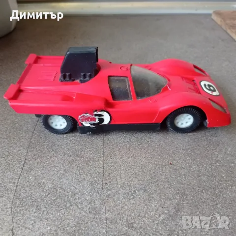 Ретро българска соц количка Порше 917 Шнорхел – Работеща!, снимка 3 - Колекции - 55799900