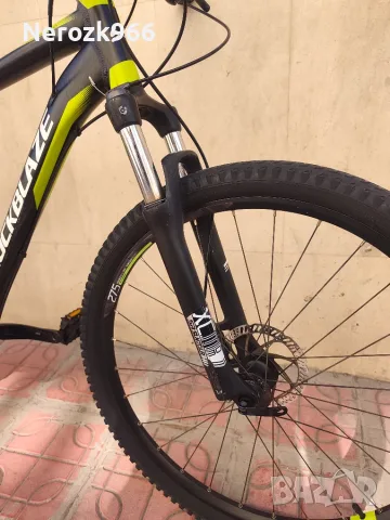Велосипед SHOCKBLAZE R-THREE 27.5" – 24 скорости, снимка 7 - Велосипеди - 56255174