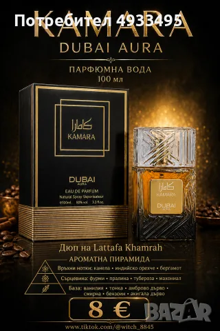 Парфюм дюп на 8 евро