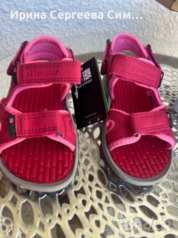 Сандали karrimor 26 номер, снимка 3 - Детски сандали и чехли - 41065738