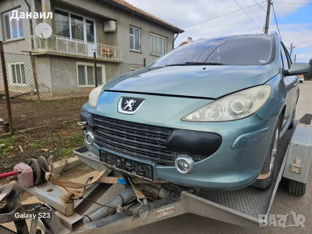 Peugeot 307 Combi 2.0 140 к.с. бензин.На части, снимка 2 - Автомобили и джипове - 49361989