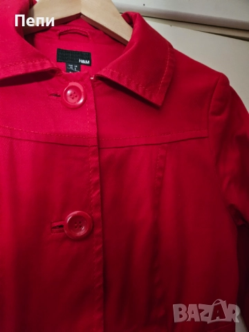 Елегантен шлифер-манто, снимка 3 - Шлифери - 51863647