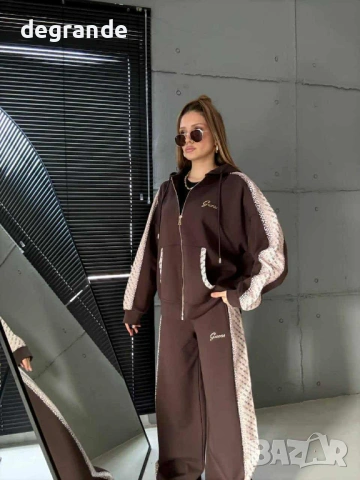 Нов модел на Guess в Черно Кафяво и Бяло, снимка 3 - Спортни екипи - 53061168
