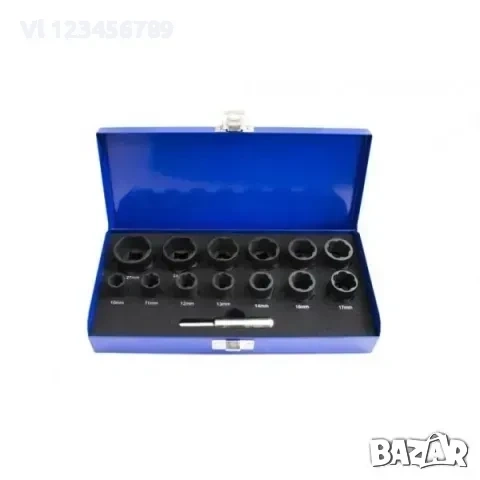 Комплект Екстрактори 14 части Hawek