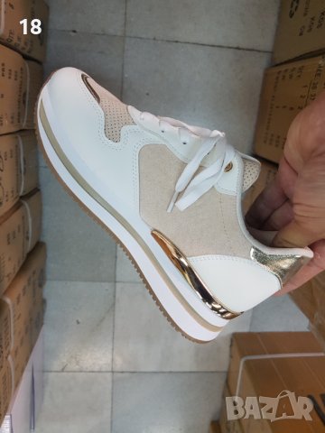 Обувки, снимка 3 - Дамски ежедневни обувки - 41557280