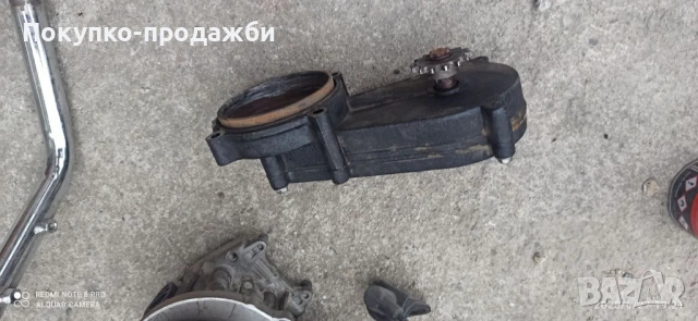 Части за 49кубика atv pocket bike пистов мотор кросов мотор двигатели карбуратора и други, снимка 10 - Други спортове - 49293391