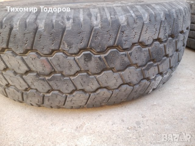 Зимна външна гума за бус Ласса, снимка 6 - Гуми и джанти - 41912887