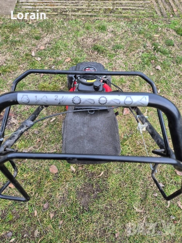 Самоходна косачка"MTD" с кош, снимка 2 - Градинска техника - 53268648