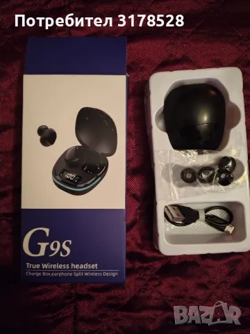 Слушалки G9S, снимка 4 - Bluetooth слушалки - 49897678