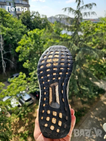 Адидас/adidas Ultra Boost 3.0 Grey женски – Оригинални дамски кецове, снимка 10 - Маратонки - 51087423