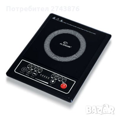  ИНДУКЦИОНЕН КОТЛОН ЕЛЕКОМ ЕК-7140 ID С 8 НИВА НА МОЩНОСТ И ЗАЩИТА ОТ ДЕЦА, снимка 1